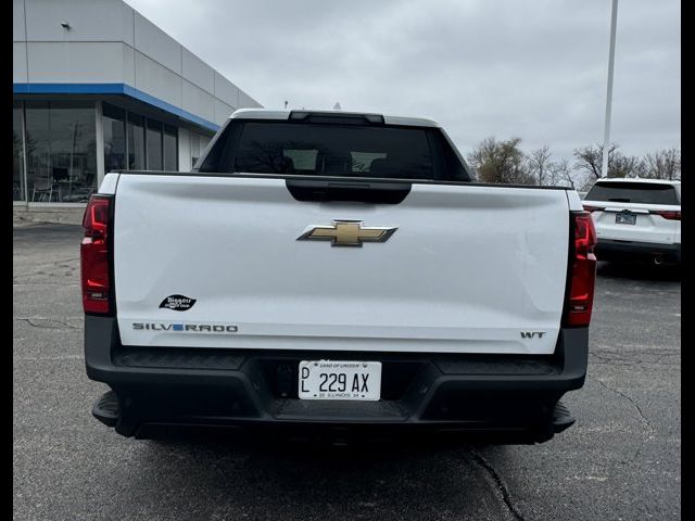 2024 Chevrolet Silverado EV Work Truck