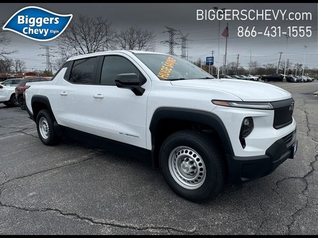 2024 Chevrolet Silverado EV Work Truck