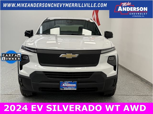 2024 Chevrolet Silverado EV Work Truck