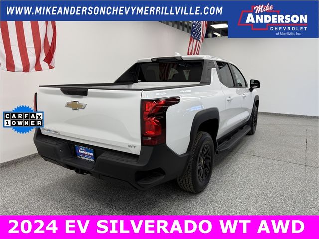 2024 Chevrolet Silverado EV Work Truck