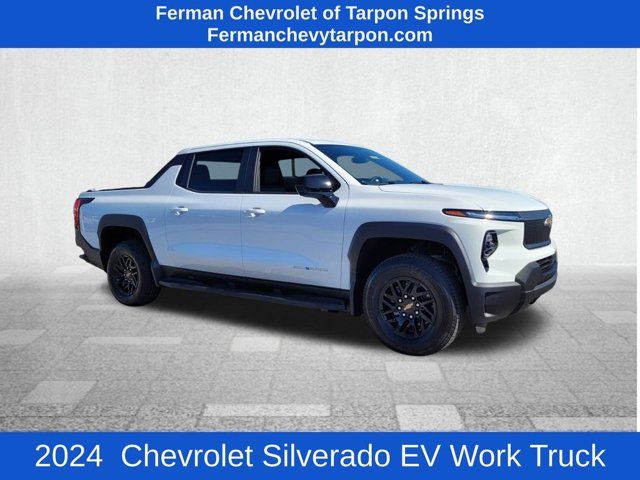 2024 Chevrolet Silverado EV Work Truck