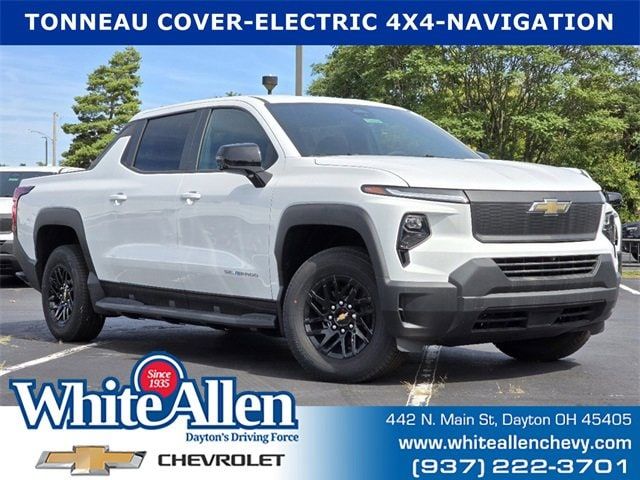 2024 Chevrolet Silverado EV Work Truck