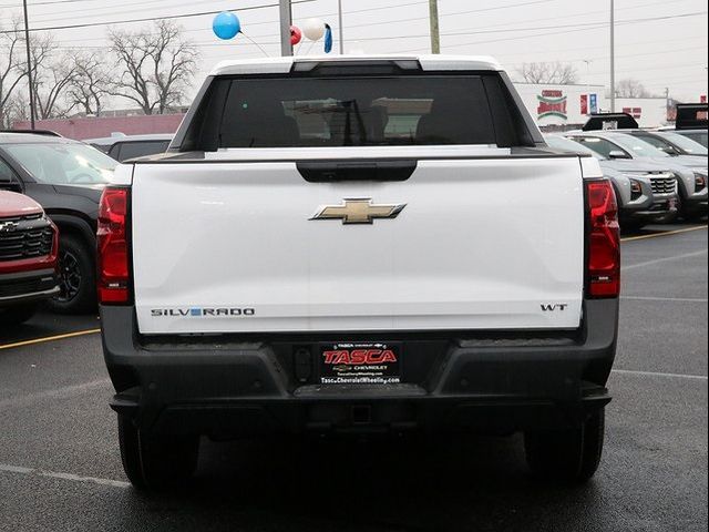 2024 Chevrolet Silverado EV Work Truck