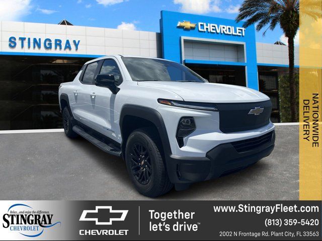 2024 Chevrolet Silverado EV Work Truck