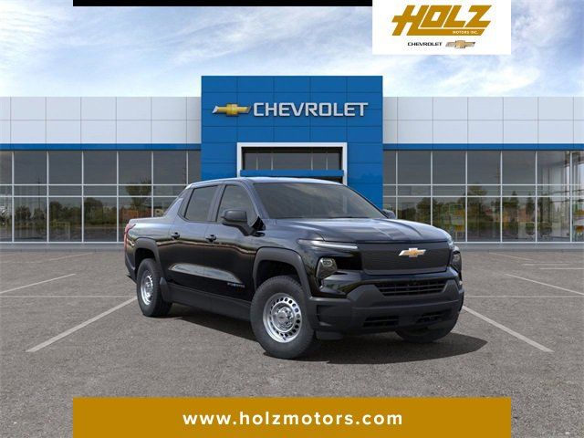 2024 Chevrolet Silverado EV Work Truck