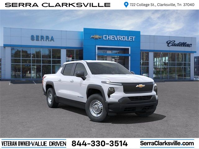 2024 Chevrolet Silverado EV Work Truck