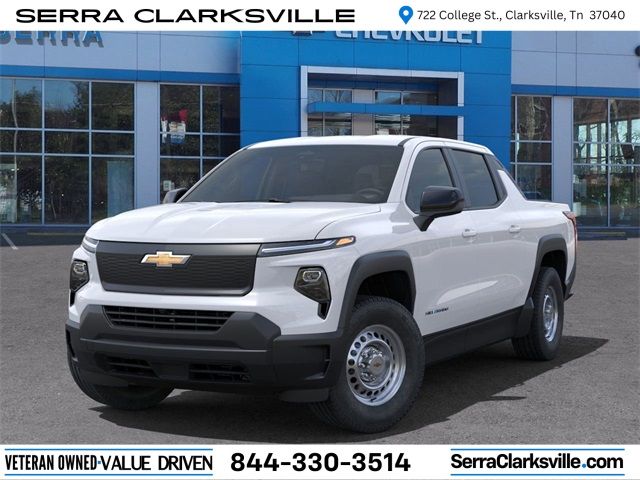 2024 Chevrolet Silverado EV Work Truck