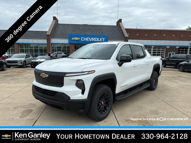 2024 Chevrolet Silverado EV Work Truck