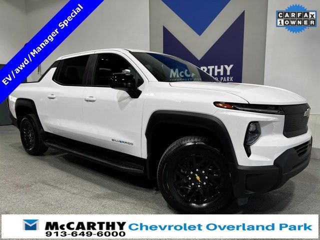 2024 Chevrolet Silverado EV Work Truck