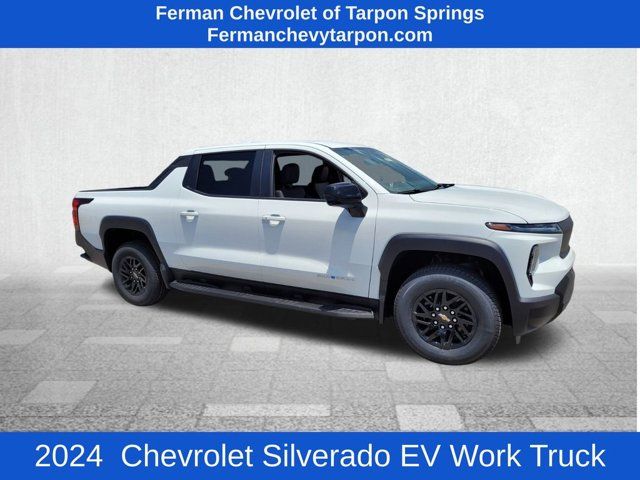 2024 Chevrolet Silverado EV Work Truck