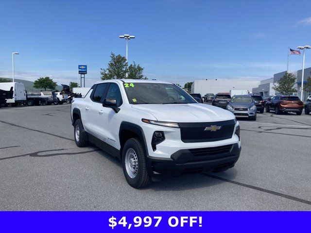 2024 Chevrolet Silverado EV Work Truck