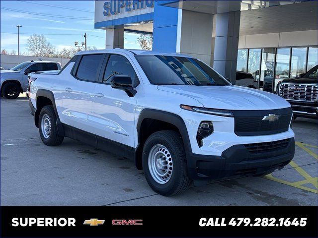 2024 Chevrolet Silverado EV Work Truck