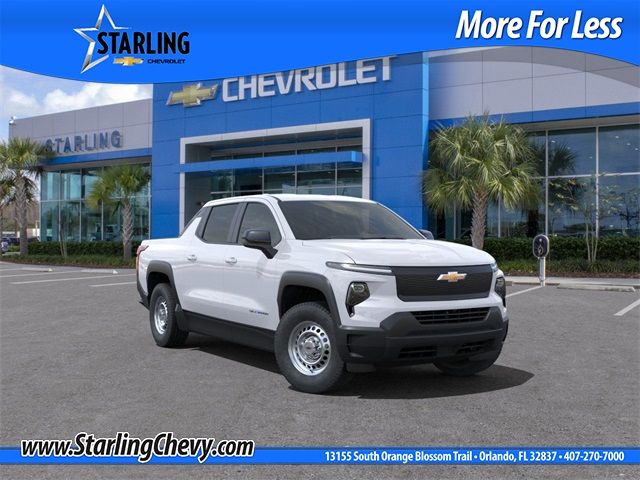 2024 Chevrolet Silverado EV Work Truck