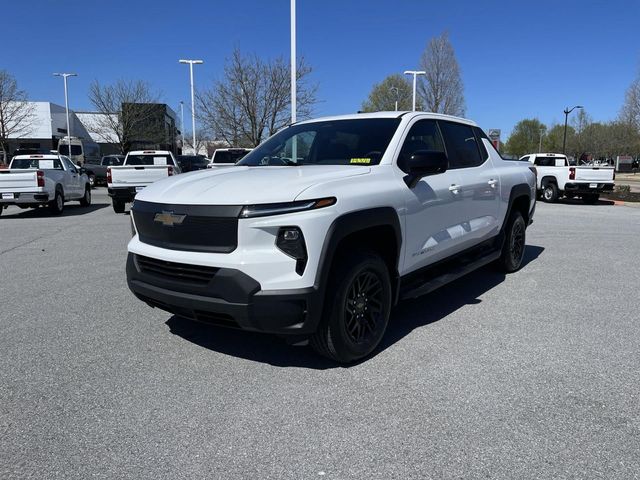 2024 Chevrolet Silverado EV Work Truck