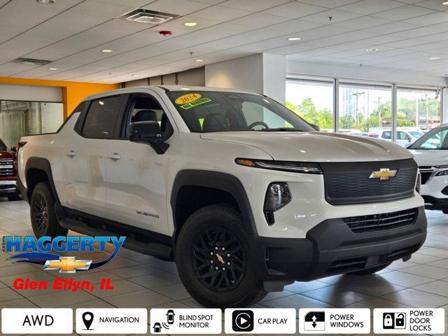 2024 Chevrolet Silverado EV Work Truck