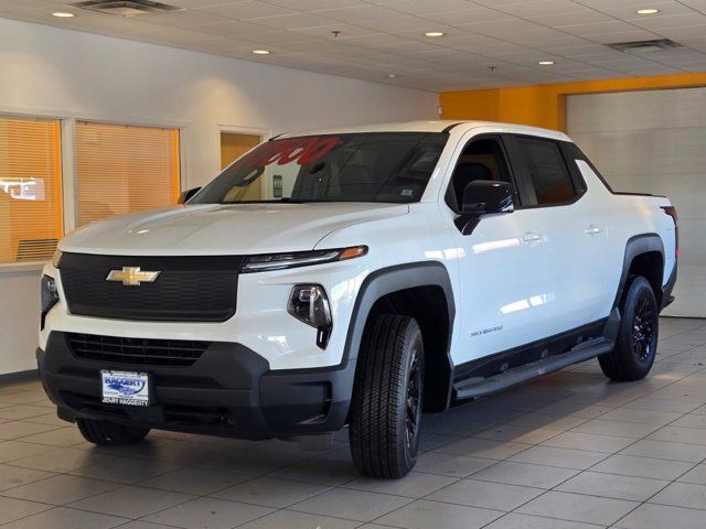 2024 Chevrolet Silverado EV Work Truck