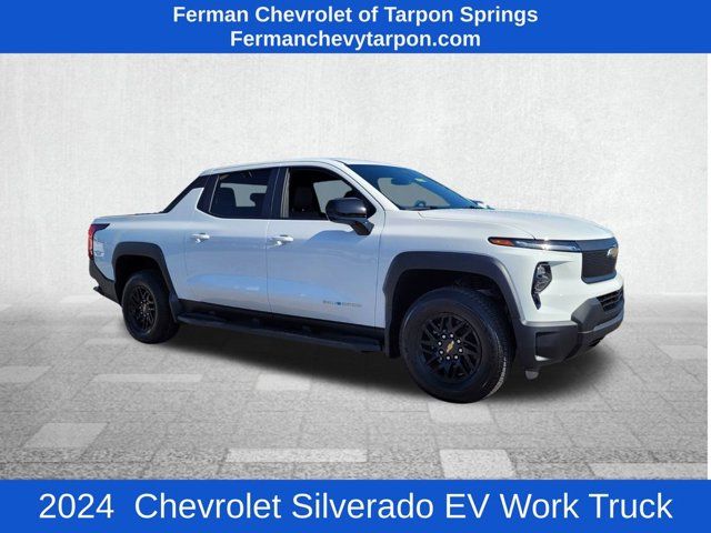 2024 Chevrolet Silverado EV Work Truck