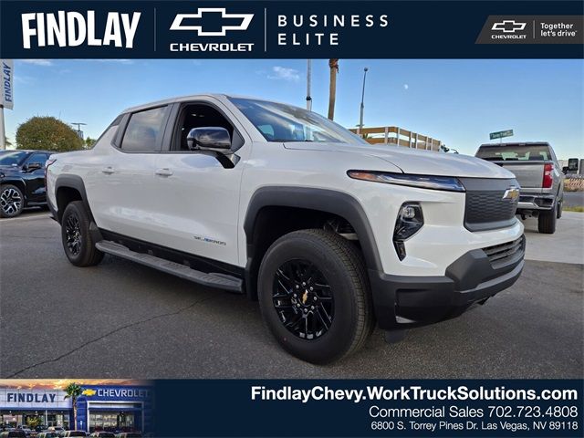 2024 Chevrolet Silverado EV Work Truck