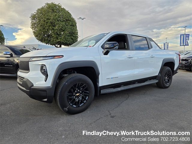 2024 Chevrolet Silverado EV Work Truck