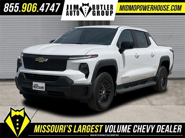 2024 Chevrolet Silverado EV Work Truck