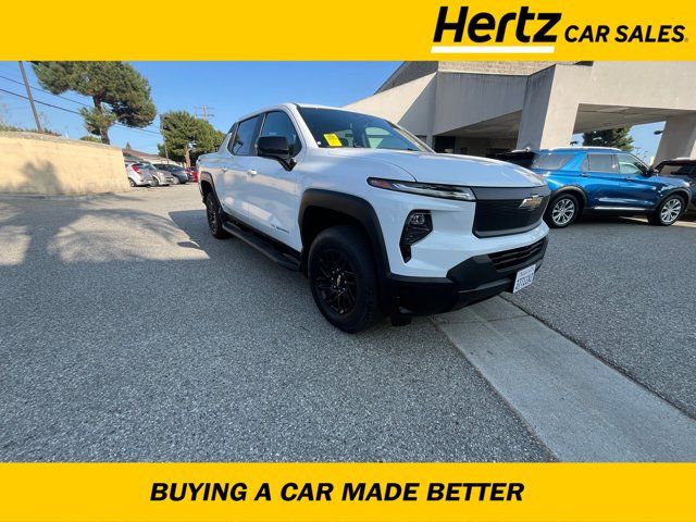 2024 Chevrolet Silverado EV Work Truck