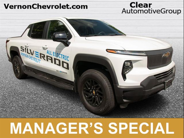 2024 Chevrolet Silverado EV Work Truck