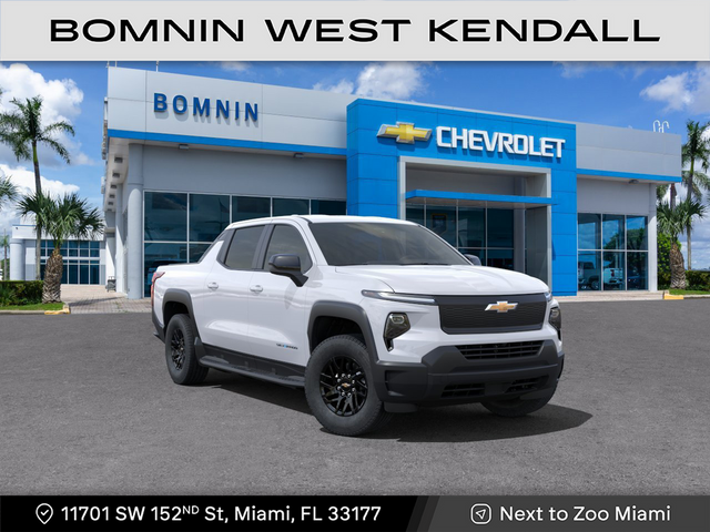 2024 Chevrolet Silverado EV Work Truck