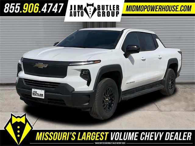 2024 Chevrolet Silverado EV Work Truck