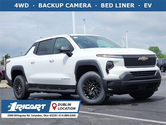 2024 Chevrolet Silverado EV Work Truck