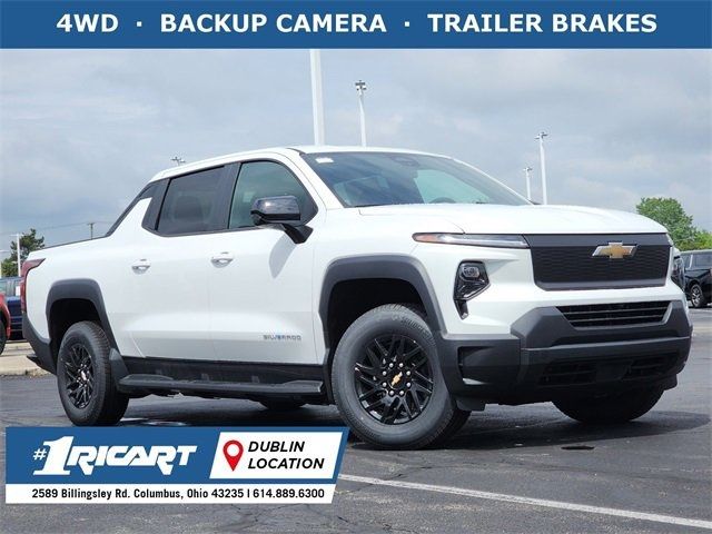 2024 Chevrolet Silverado EV Work Truck