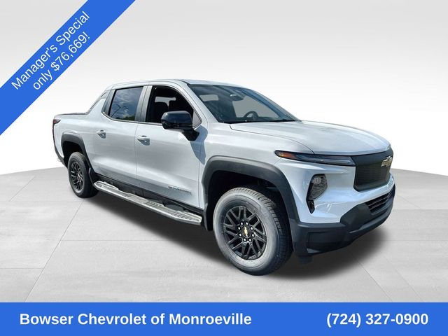 2024 Chevrolet Silverado EV Work Truck