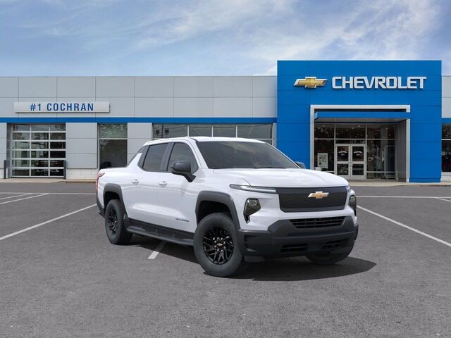 2024 Chevrolet Silverado EV Work Truck