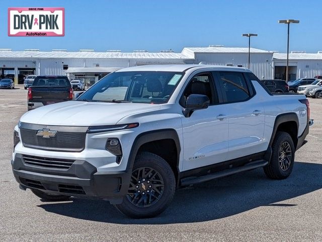 2024 Chevrolet Silverado EV Work Truck