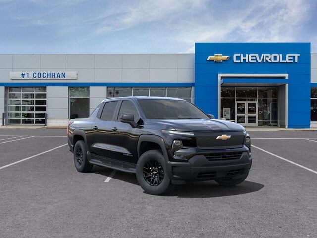 2024 Chevrolet Silverado EV Work Truck