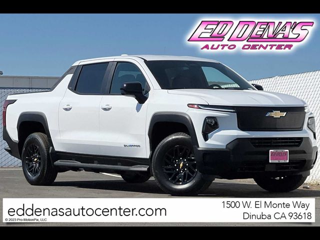 2024 Chevrolet Silverado EV Work Truck