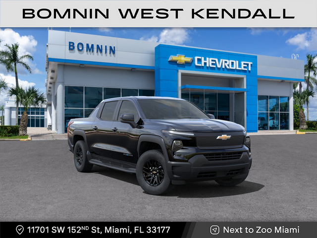 2024 Chevrolet Silverado EV Work Truck