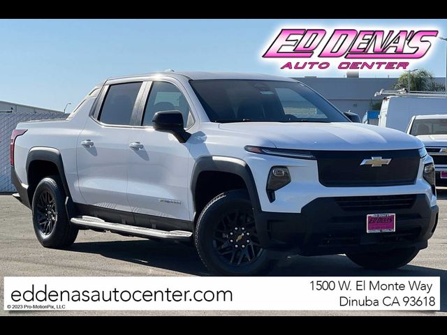 2024 Chevrolet Silverado EV Work Truck