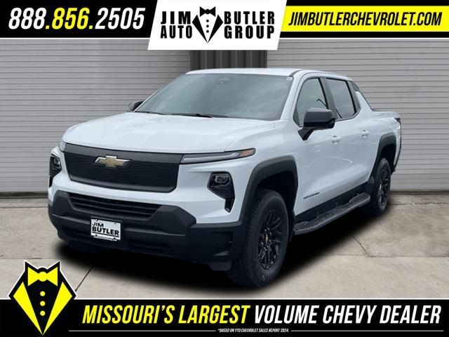 2024 Chevrolet Silverado EV Work Truck
