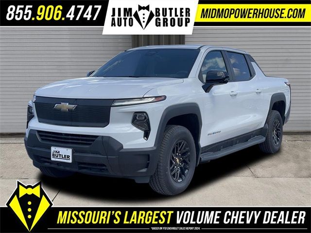 2024 Chevrolet Silverado EV Work Truck