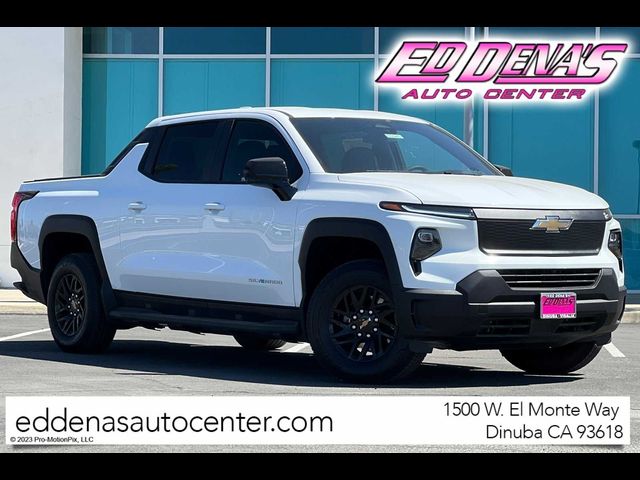 2024 Chevrolet Silverado EV Work Truck