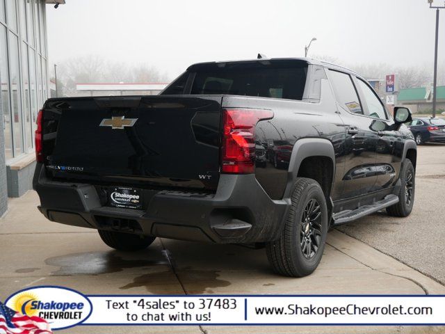 2024 Chevrolet Silverado EV Work Truck