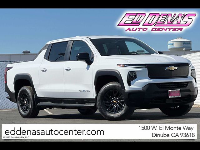 2024 Chevrolet Silverado EV Work Truck