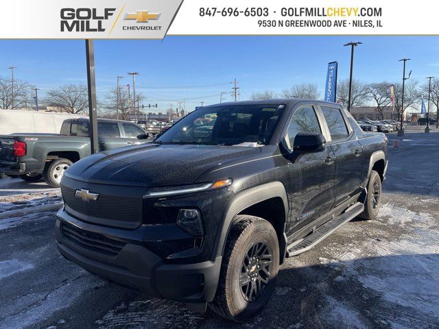 2024 Chevrolet Silverado EV Work Truck