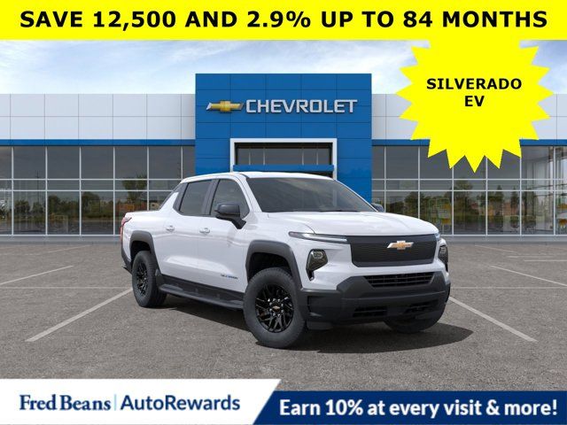 2024 Chevrolet Silverado EV Work Truck