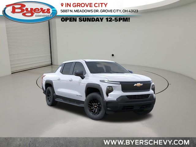 2024 Chevrolet Silverado EV Work Truck