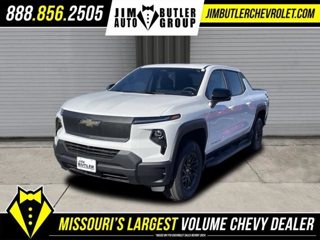 2024 Chevrolet Silverado EV Work Truck