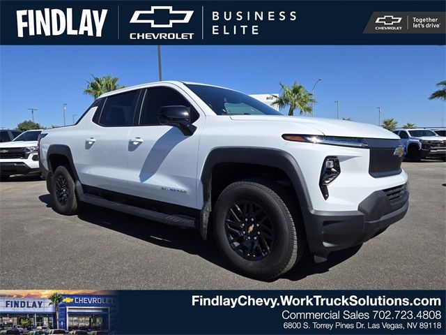 2024 Chevrolet Silverado EV Work Truck