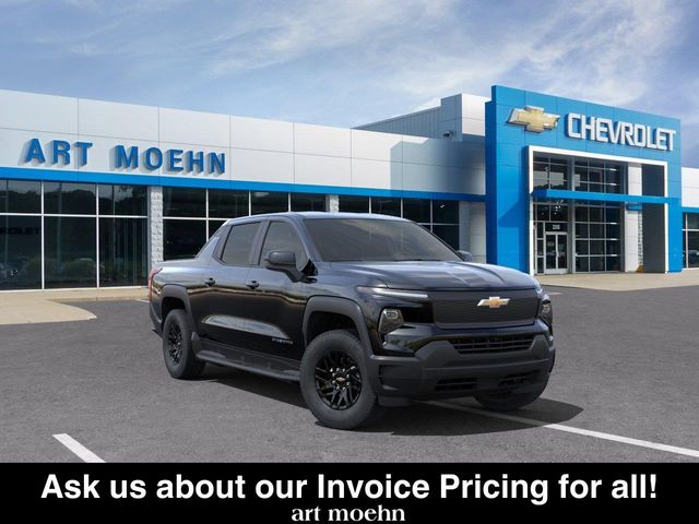 2024 Chevrolet Silverado EV Work Truck