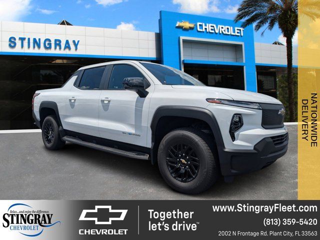 2024 Chevrolet Silverado EV Work Truck