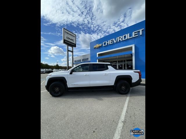 2024 Chevrolet Silverado EV Work Truck